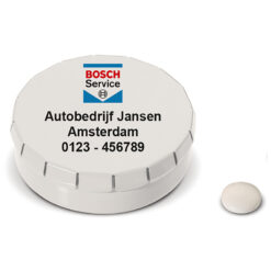 Pepermuntblik rond
