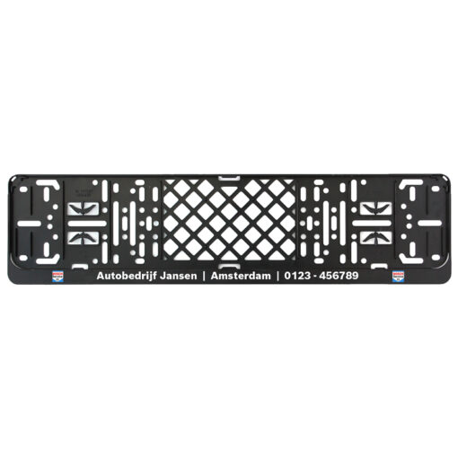 Kentekenplaathouder 31004
