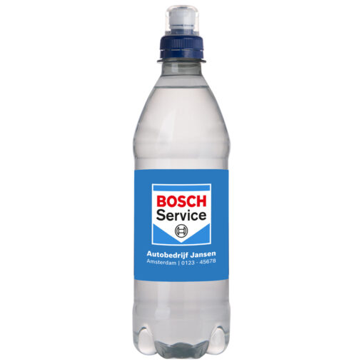 Bronwater 500 ml met sportdop