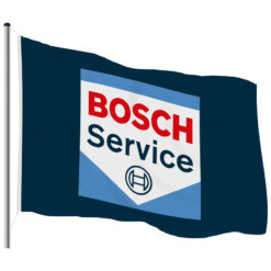 Bosch rechte vlag, afm. 150 x 100cm