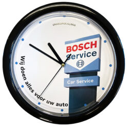 Bosch Car Service wandklok