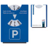 Bosch Car Service parkeerschijf/ ijskrabber Europa