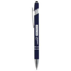 Balpen Paris Metaal rubberised