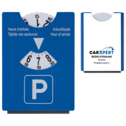 Parkeerschijf 2-in-1 Europa