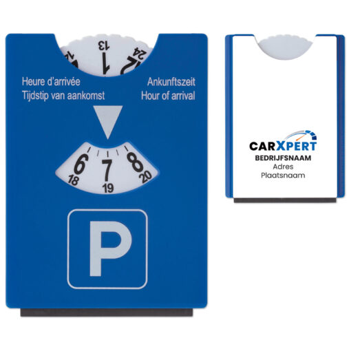 Parkeerschijf 2-in-1 Europa