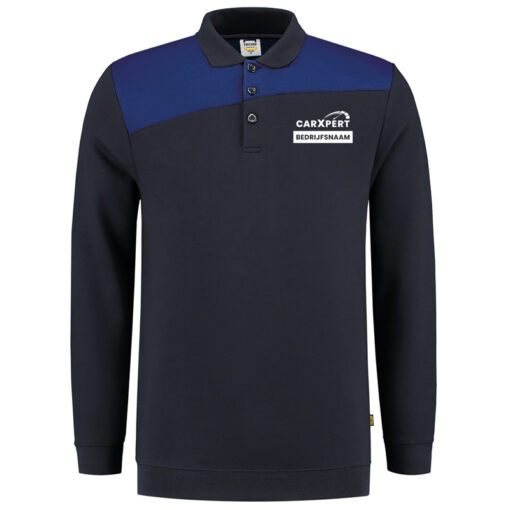 Polosweater Bicolor Naden