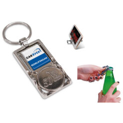 Sleutelhanger flesopener 4 in 1