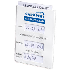 Onderhoudsetui 3-vaks