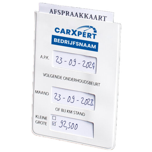 Onderhoudsetui 3-vaks