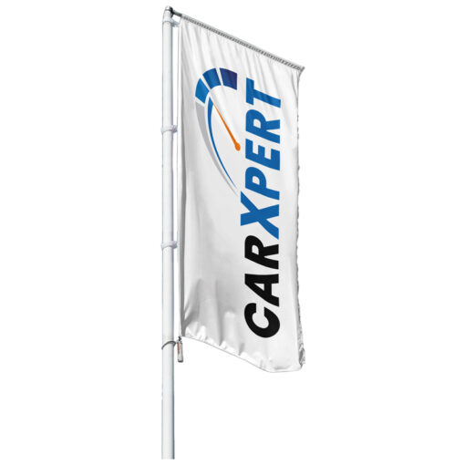 CarXpert banier, afm. 300 x 100cm