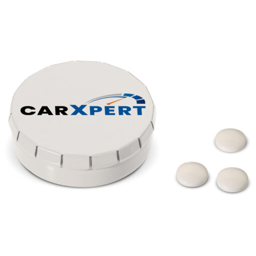 CarXpert pepermuntblikje