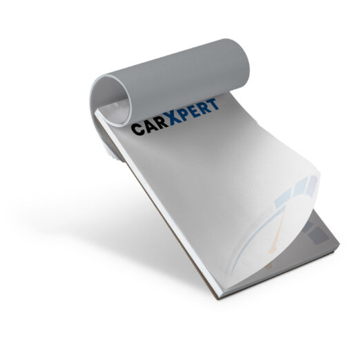 Carxpert notitieblok A6