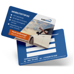 CarXpert mobiliteitspas