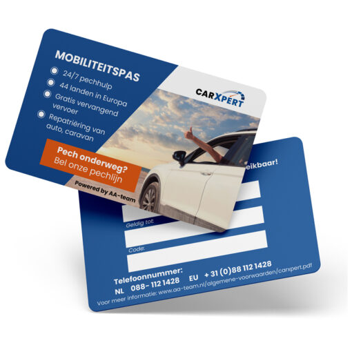 CarXpert mobiliteitspas