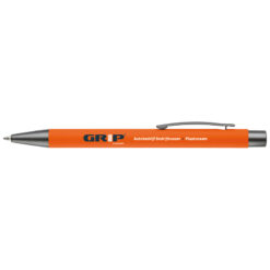 Balpen metaal New York rubberised