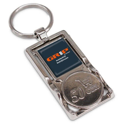 Sleutelhanger flesopener 4 in 1