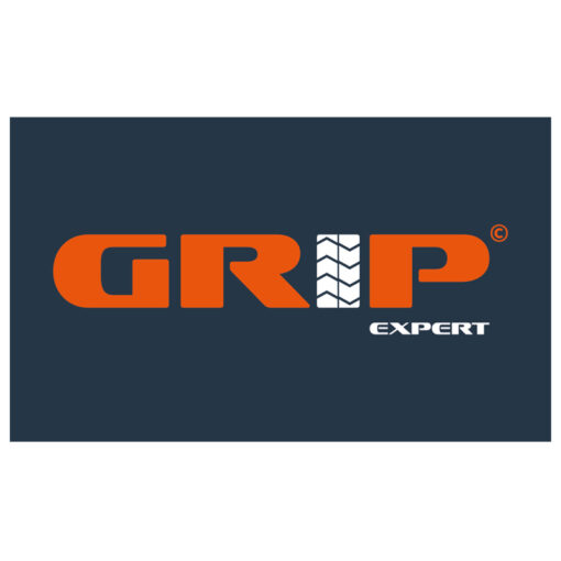 GRIP muurschild, inclusief 4 afstandhouders