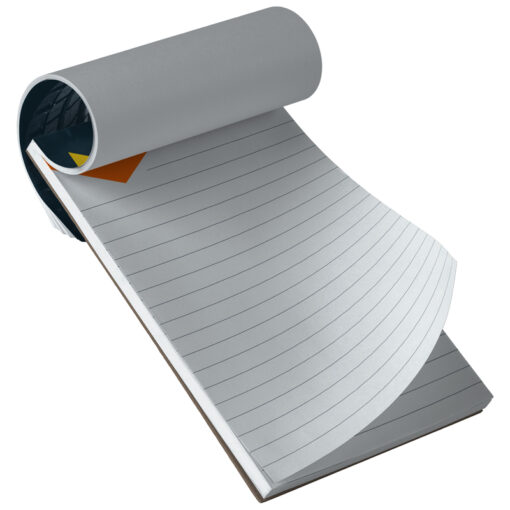 GRIP notitieblok A5, 50 vel, geleverd met omslag