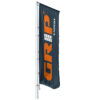 GRiP banier met tunnelhouder, afm. 300x100cm