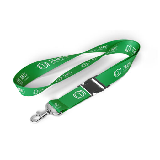 JAMES keycord, 2cm, met buckle