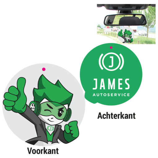 JAMES luchtverfrisser