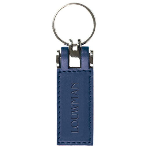 Lederen sleutelhanger