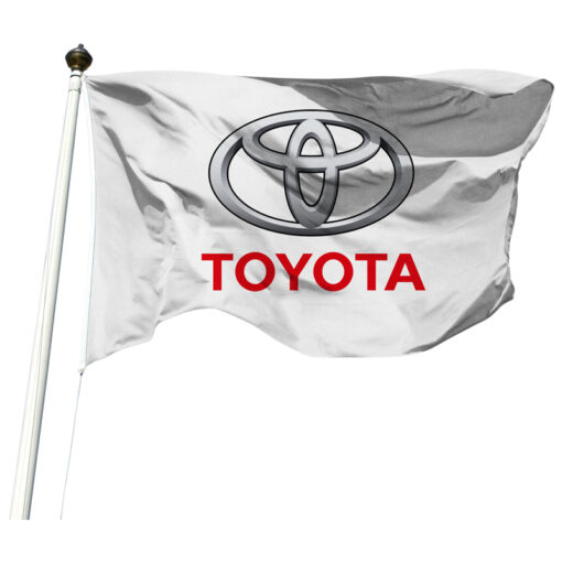 Vlag Toyota, 100 x 150