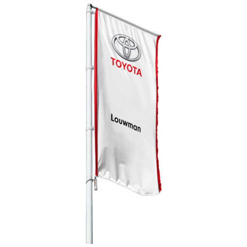 Vlag Toyota, 300 x 150