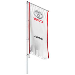 Vlag Toyota, 400 x 120
