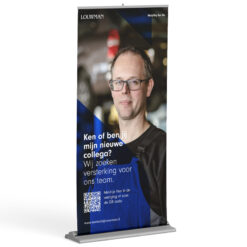 Roll-up banner Cars