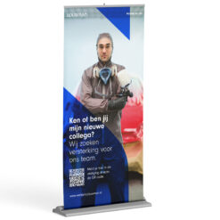 Roll-up banner Schade