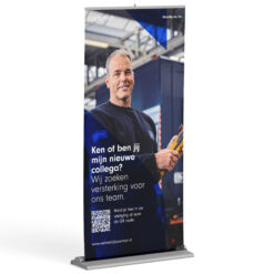 Roll-up banner Truck