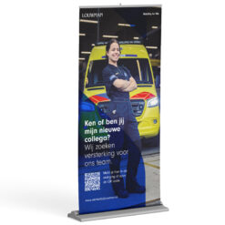 Roll-up banner Vans