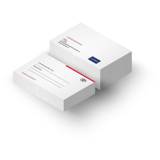 Afsprakenkaartjes, VPE 400 st.