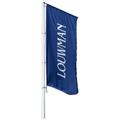 Vlag Louwman, 400 x 120