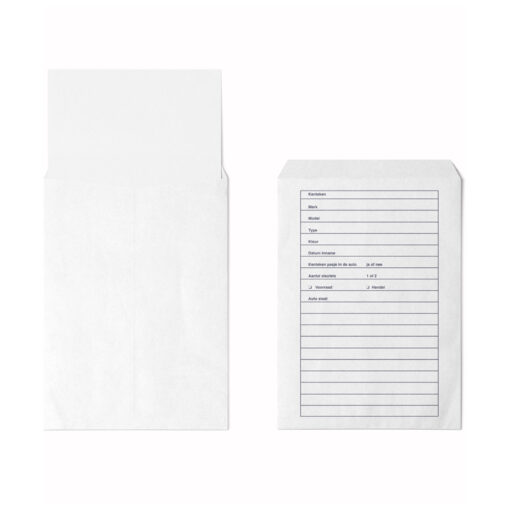Inname enveloppen, VPE 250 st.