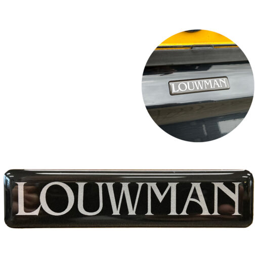 Luxe doming sticker