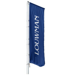 Vlag Louwman, 300 x 100