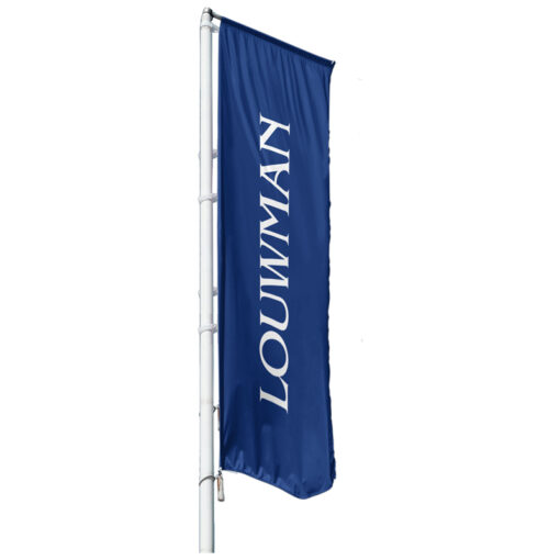 Vlag Louwman, 300 x 100