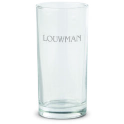 Longdrinkglas 270 ML inclusief Louwman logo