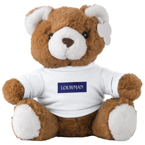 Pluche knuffelbeer inclusief T-shirt