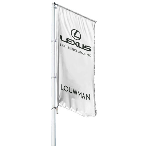 Vlag Lexus, met tunnel, 300 x 150