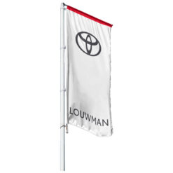 Vlag Toyota, met tunnel, 300 x 150