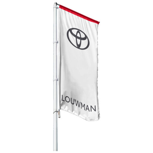 Vlag Toyota, met tunnel, 300 x 150