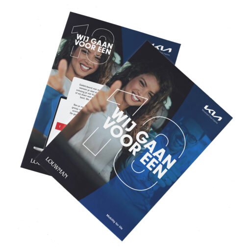 Louwman flyer Kia "wij gaan voor een 10"