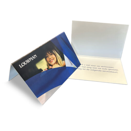 Dank voor uw bezoek - kaartjes