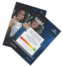 Louwman flyer Lexus "wij gaan voor een 10"