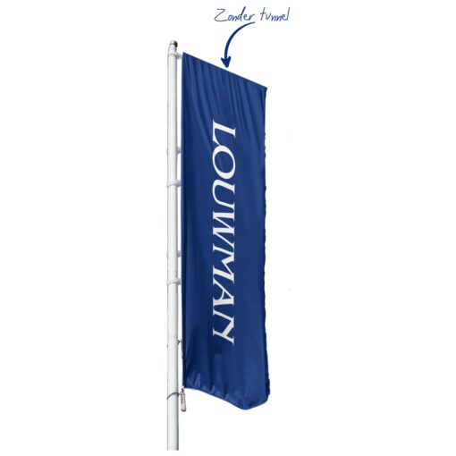 Vlag Louwman, 300 x 100
