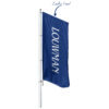 Vlag Louwman, 400 x 120