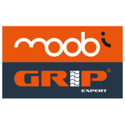 Moobi muurschild, inclusief 4 afstandhouders
